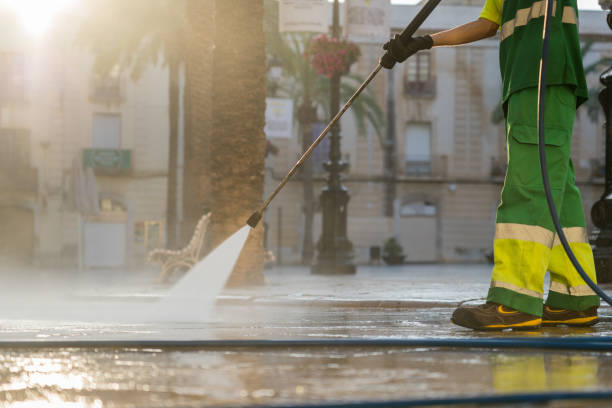Post-Construction Pressure Washing in Albion, MI